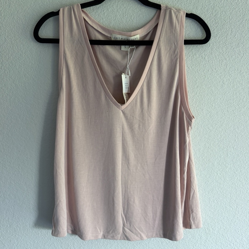 Saltwater Luxe Tank Top Small